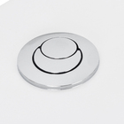 Kit Vaso Sanitário com Caixa Acoplada Branco Fosco Duplo Acionamento 3/6L Saída Vertical Neo Incepa