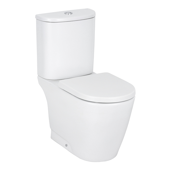 Kit Vaso Sanitário com Caixa Acoplada Branco Fosco Duplo Acionamento 3/6L Saída Vertical Neo Incepa