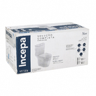 Kit Vaso Sanitário com Caixa Acoplada Branco Fosco Duplo Acionamento 3/6L Saída Vertical Neo Incepa