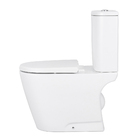 Kit Vaso Sanitário com Caixa Acoplada Branco Fosco Duplo Acionamento 3/6L Saída Vertical Neo Incepa