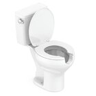 Kit Vaso Sanitário Com Caixa Acoplada Com Acionamento Lateral