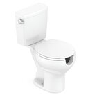 Kit Vaso Sanitário Com Caixa Acoplada Com Acionamento Lateral