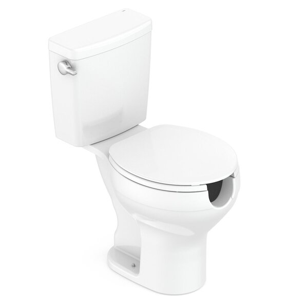 Kit Vaso Sanitário Com Caixa Acoplada Com Acionamento Lateral