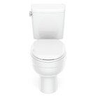 Kit Vaso Sanitário Com Caixa Acoplada Com Acionamento Lateral