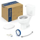 Kit Vaso Sanitário Com Caixa Acoplada Com Acionamento Lateral