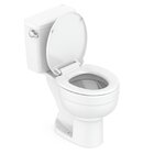 Kit Vaso Sanitário Com Caixa Acoplada Com Acionamento Lateral