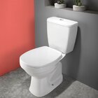 Kit Vaso Sanitário Com Caixa Acoplada E Acessório Loren One L