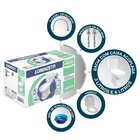 Kit Vaso Sanitário Com Caixa Acoplada E Acessório Loren One L