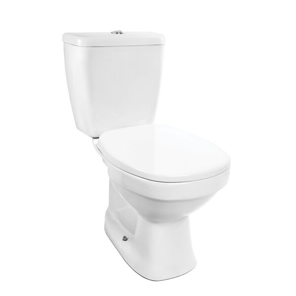 Kit Vaso Sanitário Com Caixa Acoplada E Acessório Loren One L