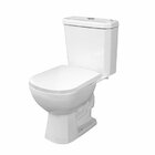 Kit Vaso Sanitário Com Caixa Acoplada E Acessório Loren Squar