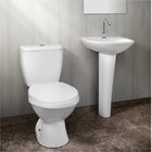 Kit Vaso Sanitário Com Caixa Acoplada E Acessório Loren Way L