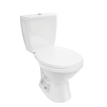 Kit Vaso Sanitário Com Caixa Acoplada E Acessório Loren Way L