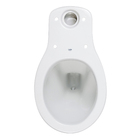 Kit Vaso Sanitário com Caixa Acoplada e Assento Duplo Acionamento 3/6L Saída Vertical Acesso Confort Branco Celite