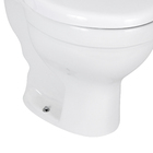 Kit Vaso Sanitário com Caixa Acoplada e Assento Duplo Acionamento 3/6L Saída Vertical Acesso Confort Branco Celite