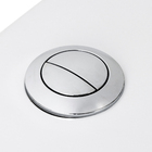 Kit Vaso Sanitário com Caixa Acoplada e Assento Duplo Acionamento 3/6L Saída Vertical Acesso Confort Branco Celite