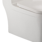 Kit Vaso Sanitário com Caixa Acoplada e Assento Branco Duplo Acionamento 3/6L Saída Vertical Monobloco Quadrado Eco