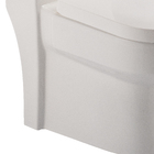 Kit Vaso Sanitário com Caixa Acoplada e Assento Branco Duplo Acionamento 3/6L Saída Vertical Monobloco Redondo Eco