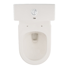 Kit Vaso Sanitário com Caixa Acoplada e Assento Branco Duplo Acionamento 3/6L Saída Vertical Monobloco Redondo Eco