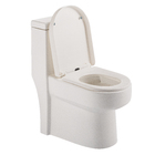 Kit Vaso Sanitário com Caixa Acoplada e Assento Branco Duplo Acionamento 3/6L Saída Vertical Monobloco Redondo Eco