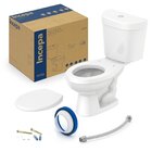 Kit Vaso Sanitário com Caixa Acoplada e Assento Kids Incepa B