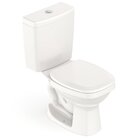 Kit Vaso Sanitário Com Caixa Acoplada E Assento Like Celite P