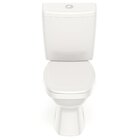 Kit Vaso Sanitário Com Caixa Acoplada E Assento Like Celite P