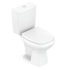 Kit Vaso Sanitário com Caixa Acoplada e Assento Soft Close Av