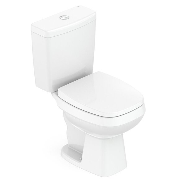 Kit Vaso Sanitário com Caixa Acoplada e Assento Soft Close Av