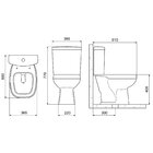 Kit Vaso Sanitário com Caixa Acoplada e Assento Soft Close Av