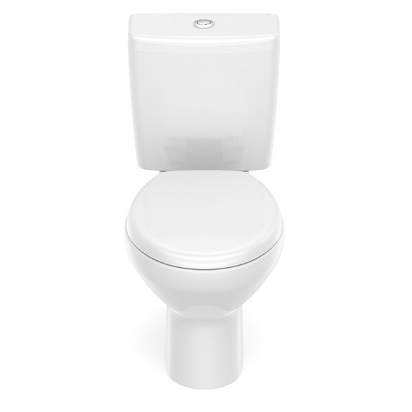 Kit Vaso Sanitário Com Caixa Acoplada E Assento Soft Close Az