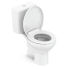 Kit Vaso Sanitário Com Caixa Acoplada E Assento Soft Close Fl