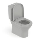 Kit Vaso Sanitário com Caixa Acoplada e Assento Soft Close Ne