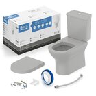 Kit Vaso Sanitário com Caixa Acoplada e Assento Soft Close Ne