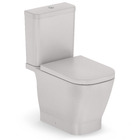 Kit Vaso Sanitário com Caixa Acoplada Gap Saída Vertical Bege Roca