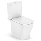 Kit Vaso Sanitário com Caixa Acoplada Gap Saída Vertical Branco Fosco Roca