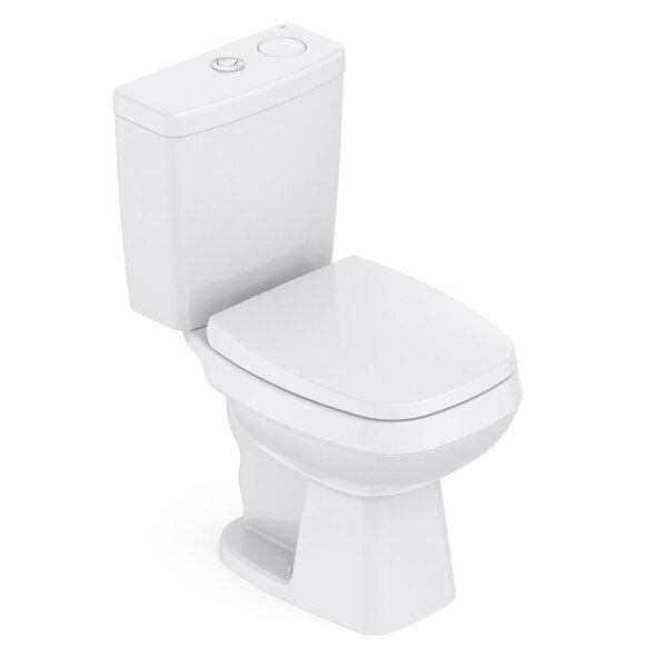 Kit Vaso Sanitário Com Caixa Acoplada Smart Clean® Harpic E A