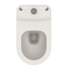 Kit Vaso Sanitário com Caixa Acoplado 3/6L Slim Bege Fosco Celite