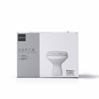 Kit Vaso Sanitário Convencional Branco 38x37,5x49cm Aspen Deca