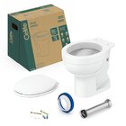 Kit Vaso Sanitário Convencional Com Assento Acesso Confort Ce