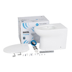 Kit Vaso Sanitário Convencional com Assento Branco Saída Vertical Loggica Docol