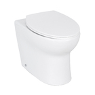 Kit Vaso Sanitário Convencional com Assento Branco Saída Vertical Loggica Docol