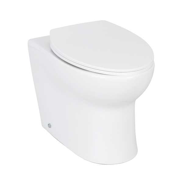 Kit Vaso Sanitário Convencional com Assento Branco Saída Vertical Loggica Docol