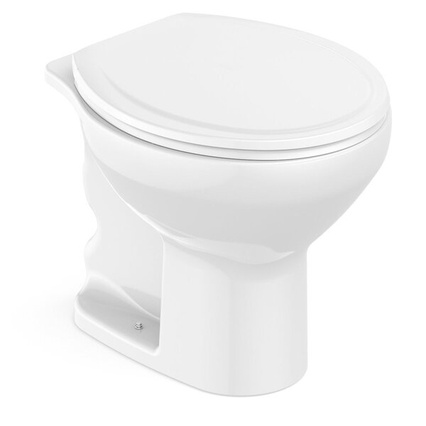 Kit Vaso Sanitário Convencional Com Assento Queda Amortecida