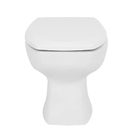 Kit Vaso Sanitário Convencional com Assento Branco Saída Vertical Thema Incepa