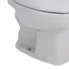 Kit Vaso Sanitário Convencional com Assento Cinza Saída Vertical Thema Incepa