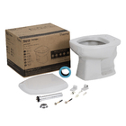 Kit Vaso Sanitário Convencional com Assento Cinza Saída Vertical Thema Incepa