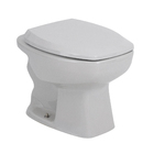 Kit Vaso Sanitário Convencional com Assento Cinza Saída Vertical Thema Incepa