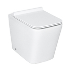 Kit Vaso Sanitário Convencional com Assento Branco Saída Vertical Vougan Docol