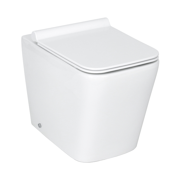 Kit Vaso Sanitário Convencional com Assento Branco Saída Vertical Vougan Docol