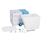 Kit Vaso Sanitário Convencional com Assento Branco Saída Vertical Vougan Docol